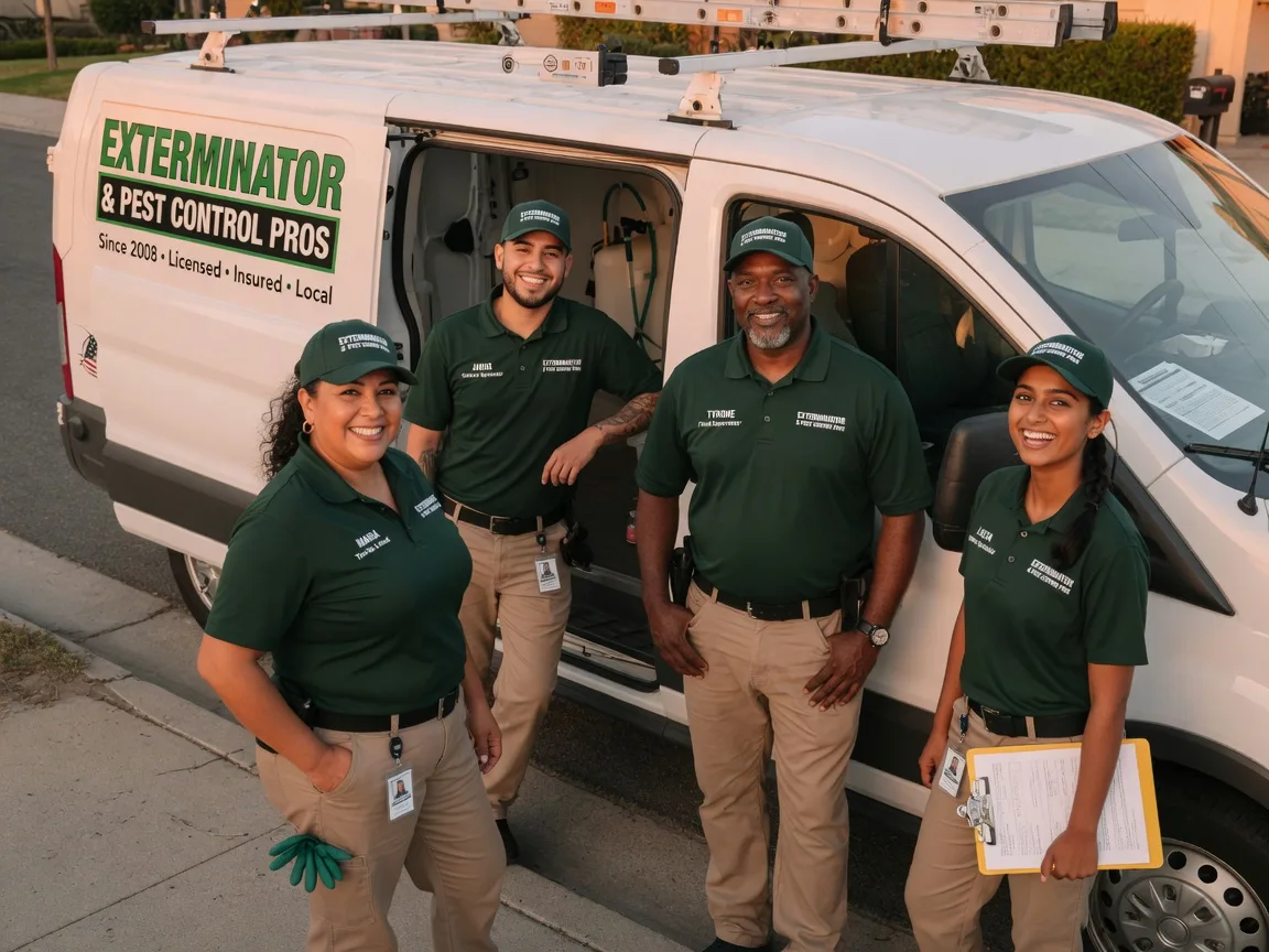 Emergency Pest Control company in Carteret, NJ